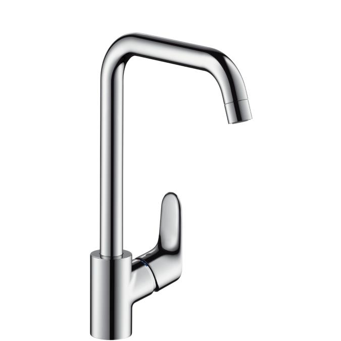 Hansgrohe Focus E2 virtuvinis maišytuvas lenktas 31820000