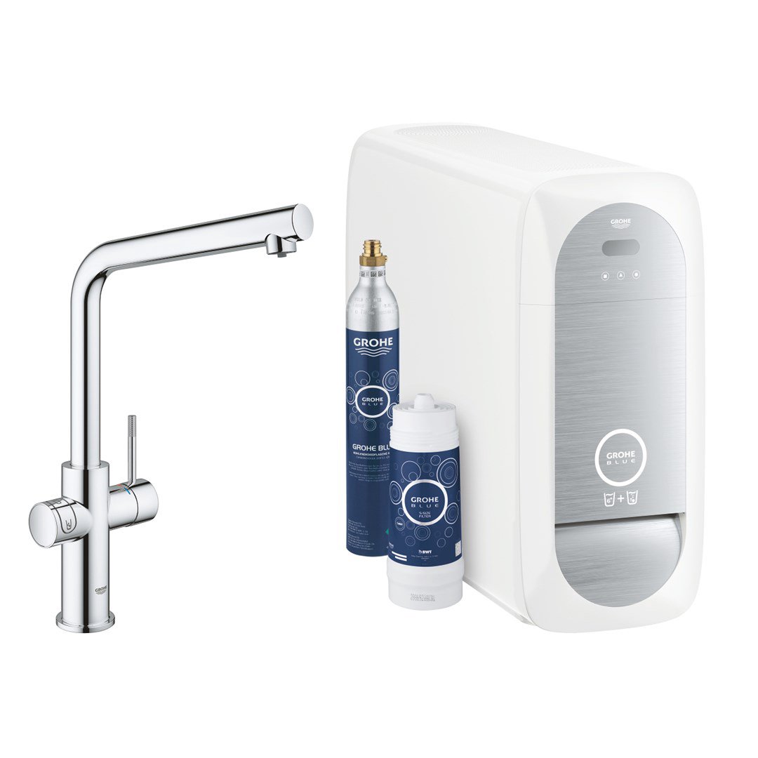 GROHE 31454001 čiaupas Chromas