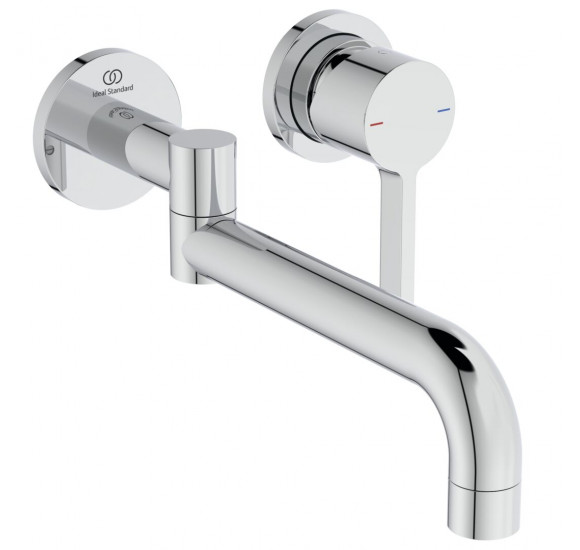 Virtuvinis maišytuvas Ideal Standard Gusto BD426, 2 dalių, pasirenkama spalva : Spalva - Šlifuotas paviršius - juodos