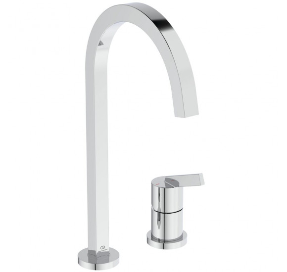 Virtuvinis maišytuvas Ideal Standard Gusto BD423, 2 dalių, pasirenkama spalva : Spalva - Šlifuotas paviršius - juodos