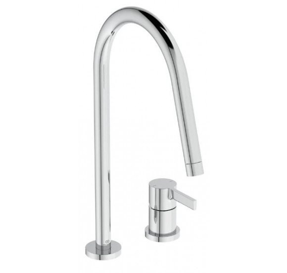 Virtuvinis maišytuvas Ideal Standard Gusto BD422, 2 dalių, pasirenkama spalva : Spalva - Šlifuotas paviršius - vario