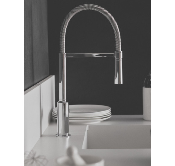 Virtuvinis maišytuvas Ideal Standard Ceralook : Spalva - Chromas