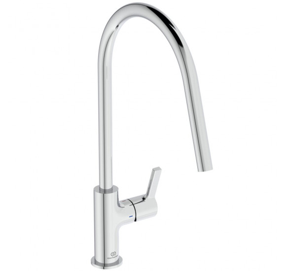 Virtuvinis maišytuvas Ideal Standard Gusto Round BD408, pasirenkama spalva : Spalva - Chromas