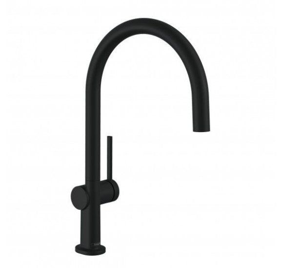 Hansgrohe Talis M54 maišytuvas plautuvei 72804670, juodos matinės spalvos : Spalva - Juoda matinė