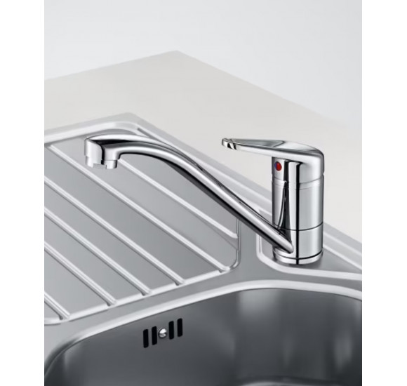 Franke NOVARA-PLUS virtuvinis maišytuvas, chromo spalvos : Spalva - Chromas