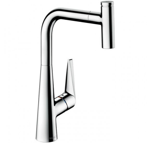 Hansgrohe Talis Select 300 maišytuvas plautuvei, pasirenkama spalva : Spalva - Nerūdijančio plieno