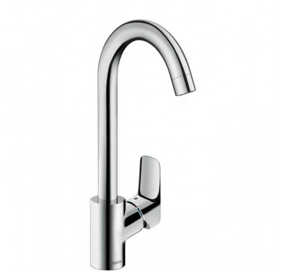 Hansgrohe Logis 260 virtuvinis maišytuvas, chromo spalvos : Spalva - Chromas