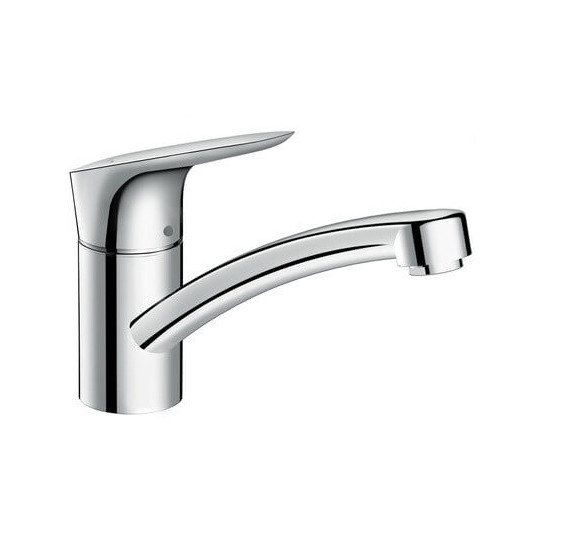 Hansgrohe Logis 120 virtuvinis maišytuvas : Spalva - Chromas