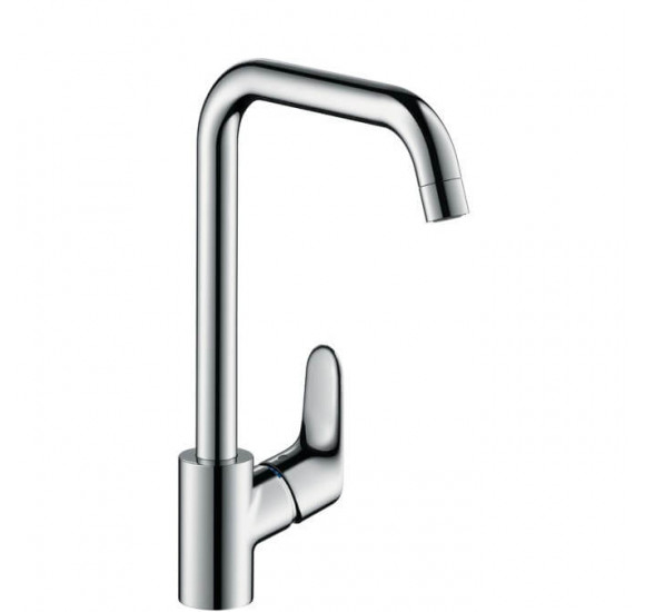 Hansgrohe Focus virtuvinis maišytuvas, nerūdijančio plieno spalvos : Spalva - Nerūdijančio plieno