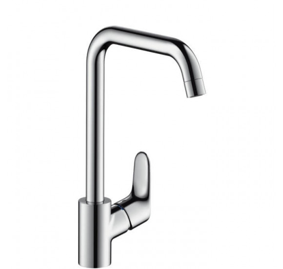 Hansgrohe Focus virtuvinis maišytuvas plautuvei 31820000, pasirenkama spalva : Spalva - Chromas