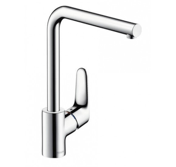 Hansgrohe Focus 280 virtuvinis maišytuvas plautuvei, chromo spalvos : Spalva - Chromas