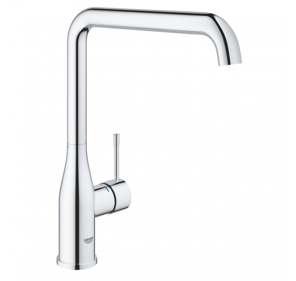 Grohe Essence virtuvinis maišytuvas, pasirenkama spalva : Spalva - Poliruotas paviršius - juoda (blizgi)