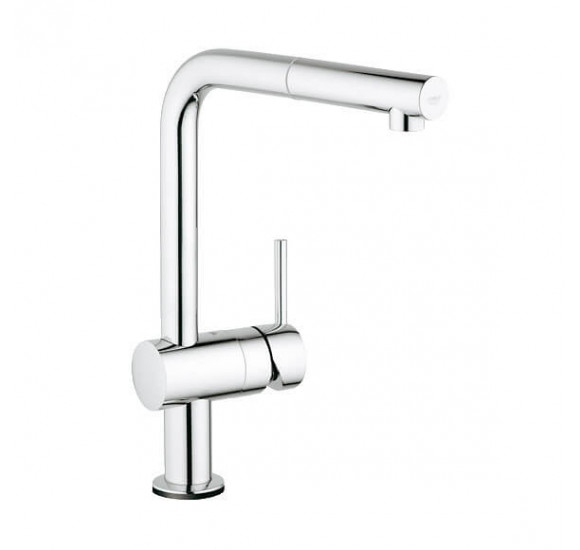 GROHE Minta Touch (31360000) elektroninis maišytuvas plautuvei, su lietimui jautriu paviršiumi : Spalva - Chromas