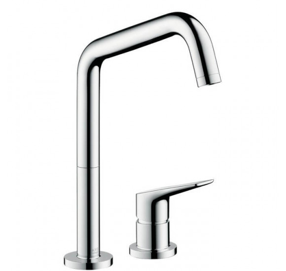 Hansgrohe AXOR Citterio M (34820800) dviejų dalių maišytuvas plautuvei, nerūdijančio plieno spalvos : Spalva - Nerūdijančio plieno