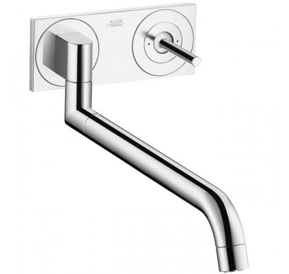Hansgrohe AXOR Uno (38815000) potinkinis maišytuvas plautuvei, chromo spalvos : Spalva - Chromas