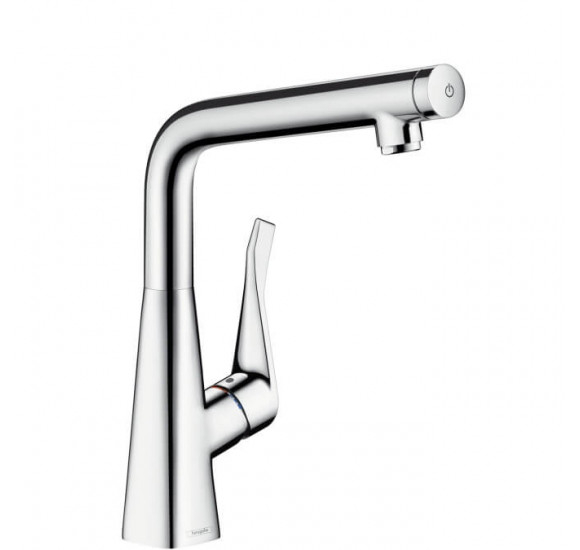Hansgrohe Metris Select (14883000) maišytuvas plautuvei, pasirenkama spalva : Spalva - Chromas