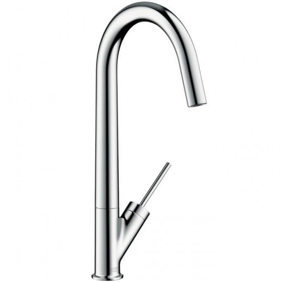Hansgrohe AXOR starck maišytuvas plautuvei, nerūdijančio plieno spalvos : Spalva - Nerūdijančio plieno