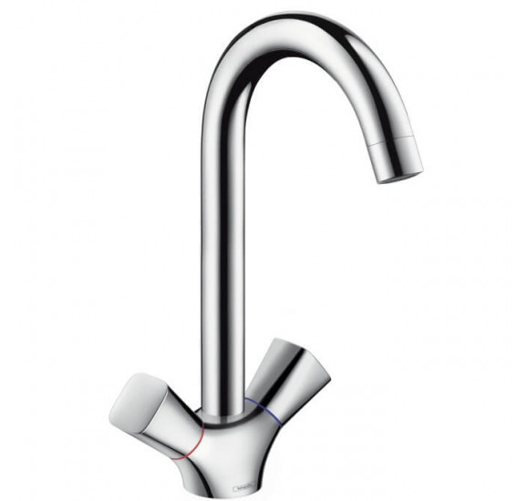 Hansgrohe Logis (71280000) maišytuvas plautuvei : Spalva - Chromas