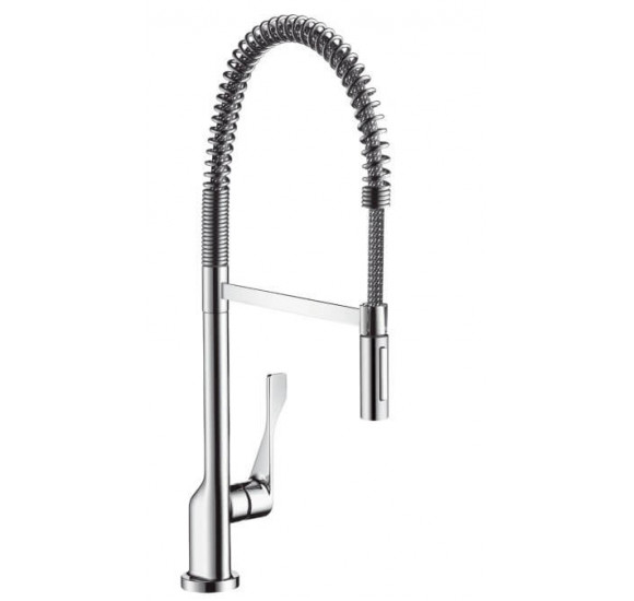 Hansgrohe AXOR Citterio (39840000) maišytuvas plautuvei, chromo spalvos : Spalva - Chromas