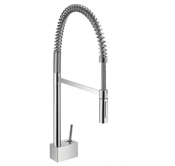 Hansgrohe AXOR starck (10820000) maišytuvas plautuvei, chromo spalvos : Spalva - Chromas