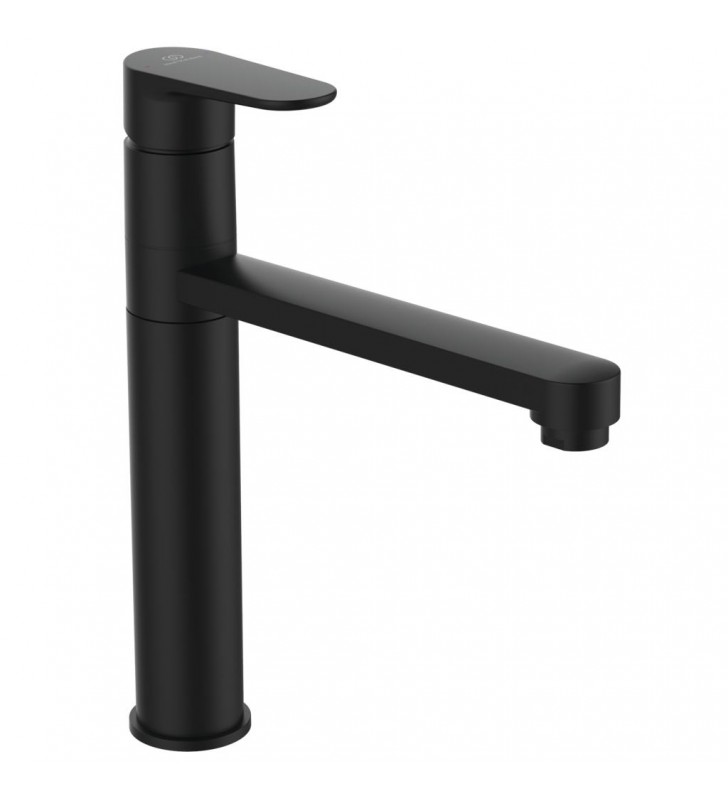 Plautuvės maišytuvas Ideal Standard Cerafine O, Silk Black juoda matinė