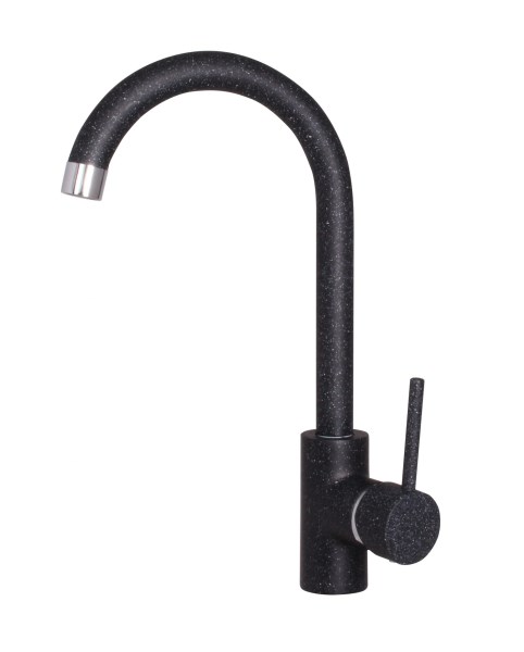Maišytuvas plautuvės juodos spalvos Axe-33 BK Rubineta
