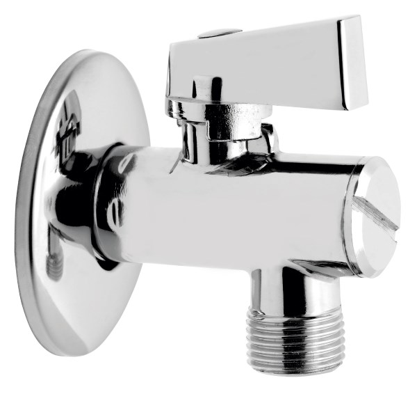 Rutulinis kampinis ventilis su filtru 1/2"x1/2"