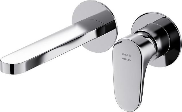 Basin battery Cersanit Inverto plaster chrome (S951-302)