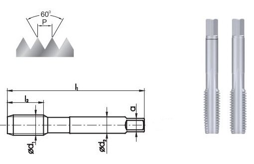 Fanar Hand-held girder M5 2pcs (A1-120001-0050)