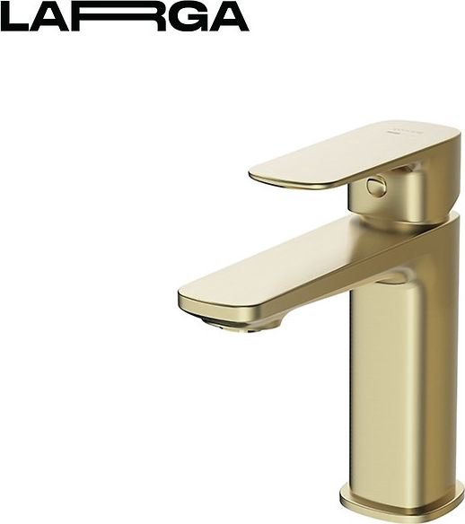 Basin battery Cersanit Standing larga gold (S951-389)