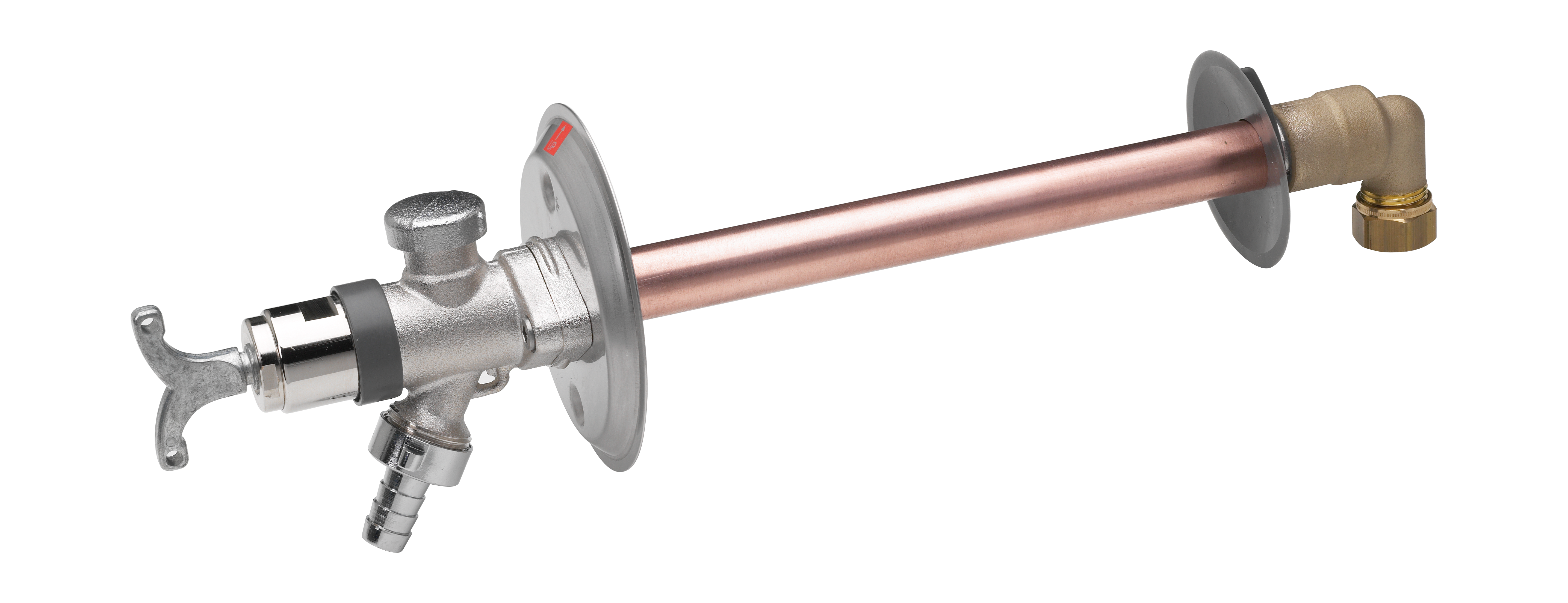 Neužšąlantis lauko čiaupas DN15, L 450-1000 mm