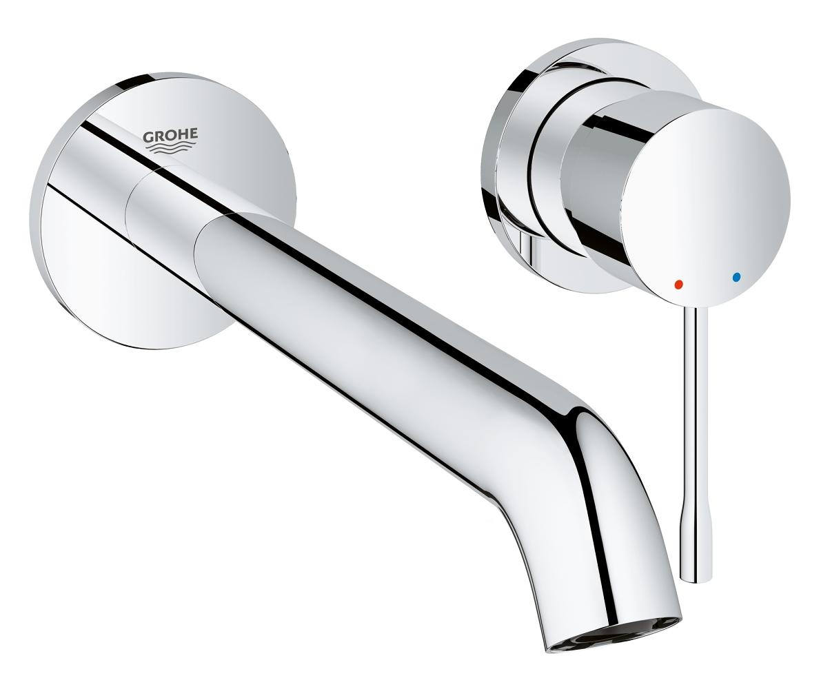 Grohe Essence virštinkinė praustuvo maišytuvo dalis, snapas 230mm, chromas