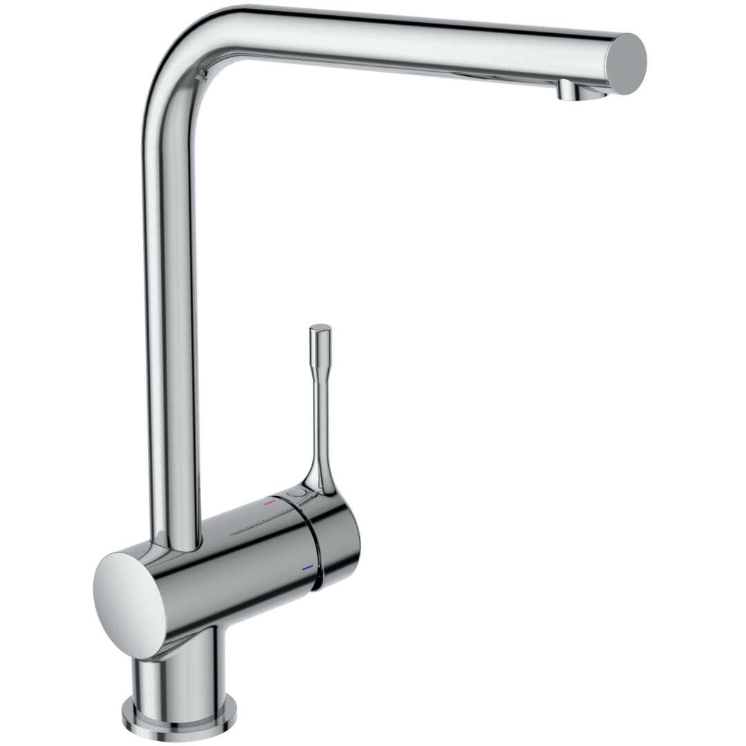 Plautuvės maišytuvas Ideal Standard Ceralook, Blue Start be ištraukiamo dušelio, chromas