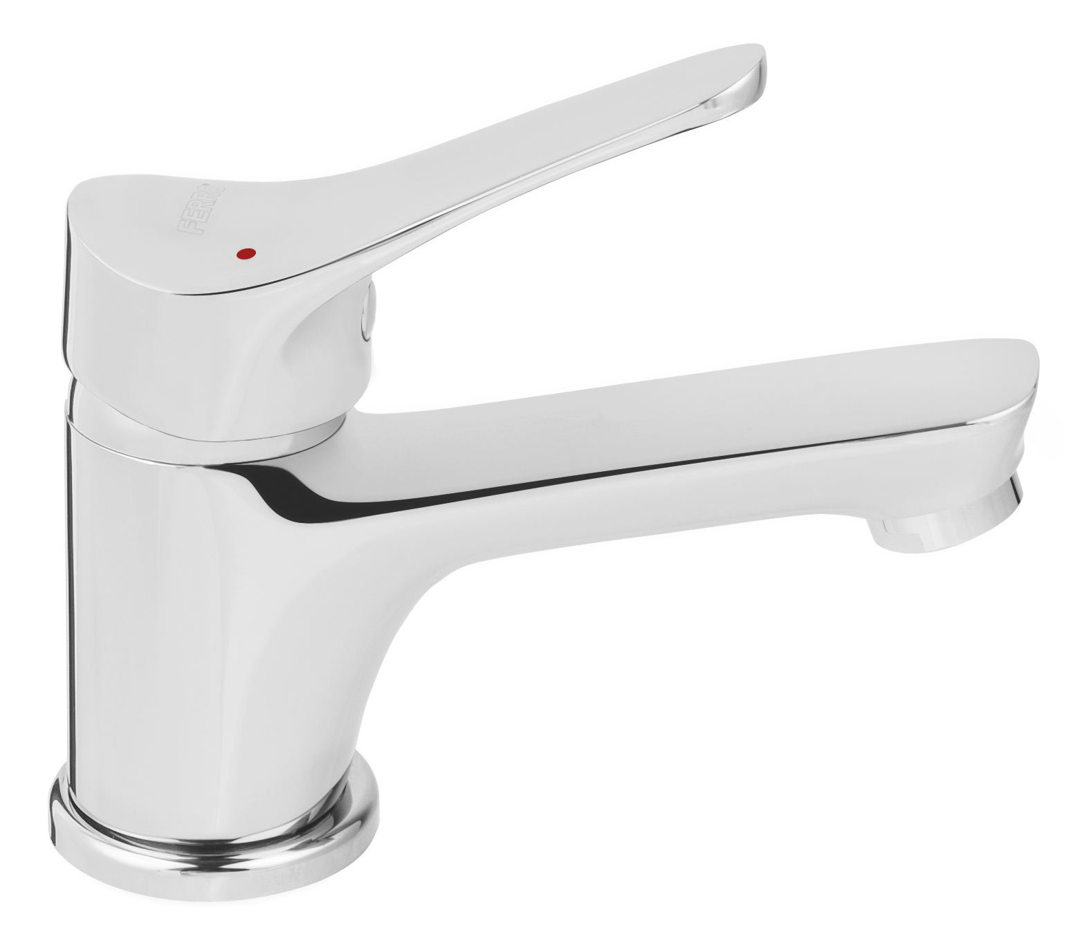 Basin battery Ferro Stillo standing chrome (BSL2)