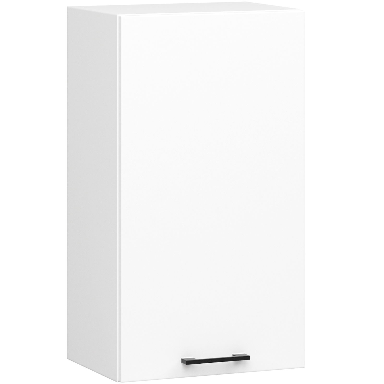 Pakabinama virtuvės spintelė OLIVIA W40, H72 cm, balta