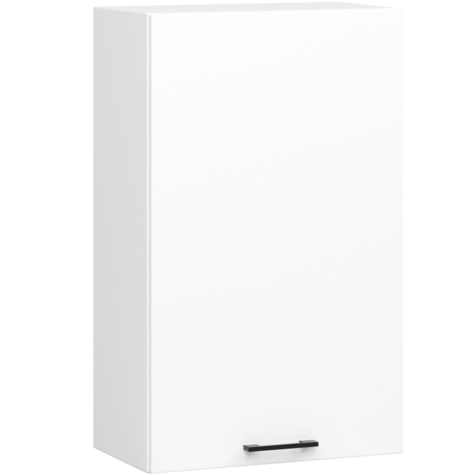 Pakabinama virtuvės spintelė OLIVIA W50, H72 cm, balta