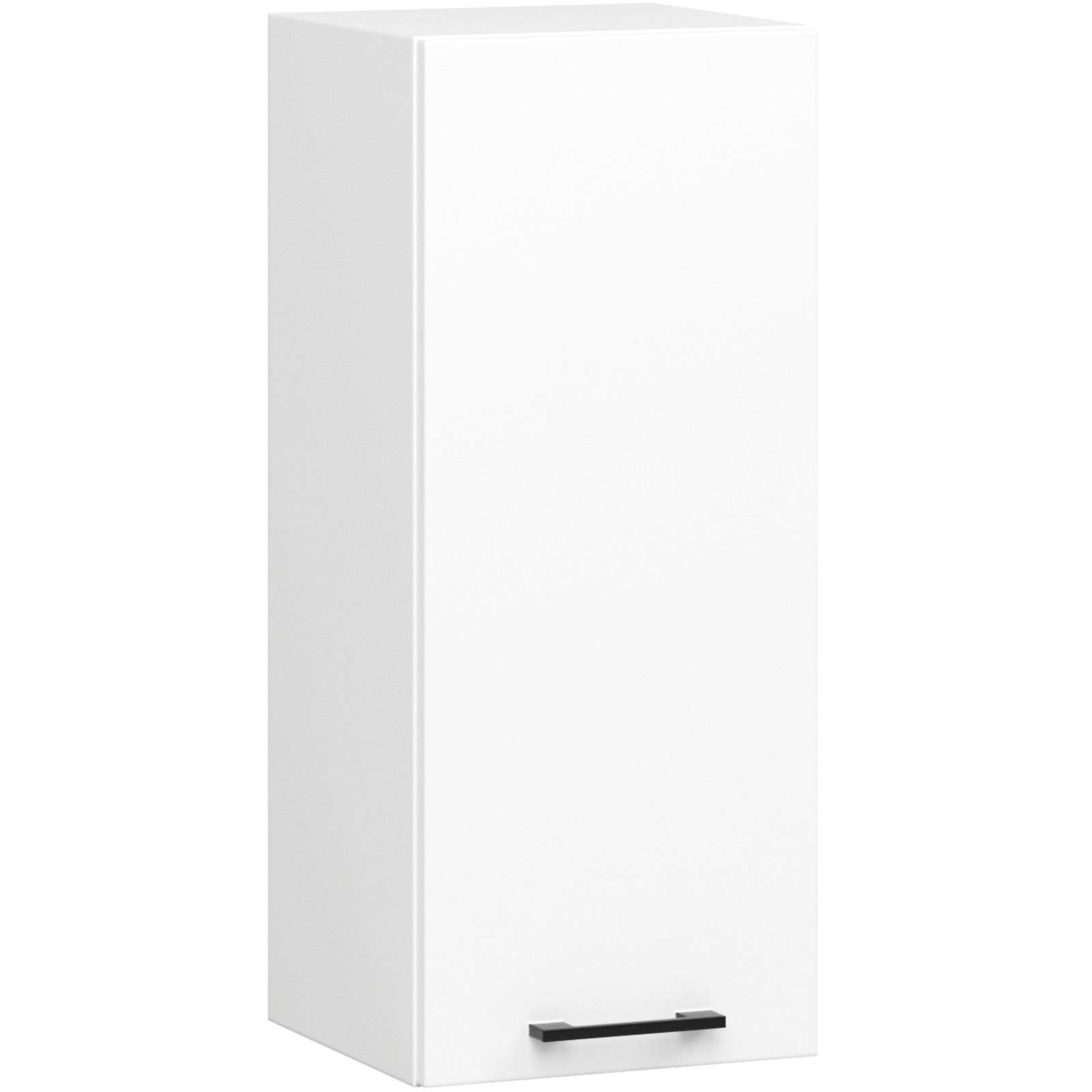 Pakabinama virtuvės spintelė OLIVIA W30, H72 cm, balta
