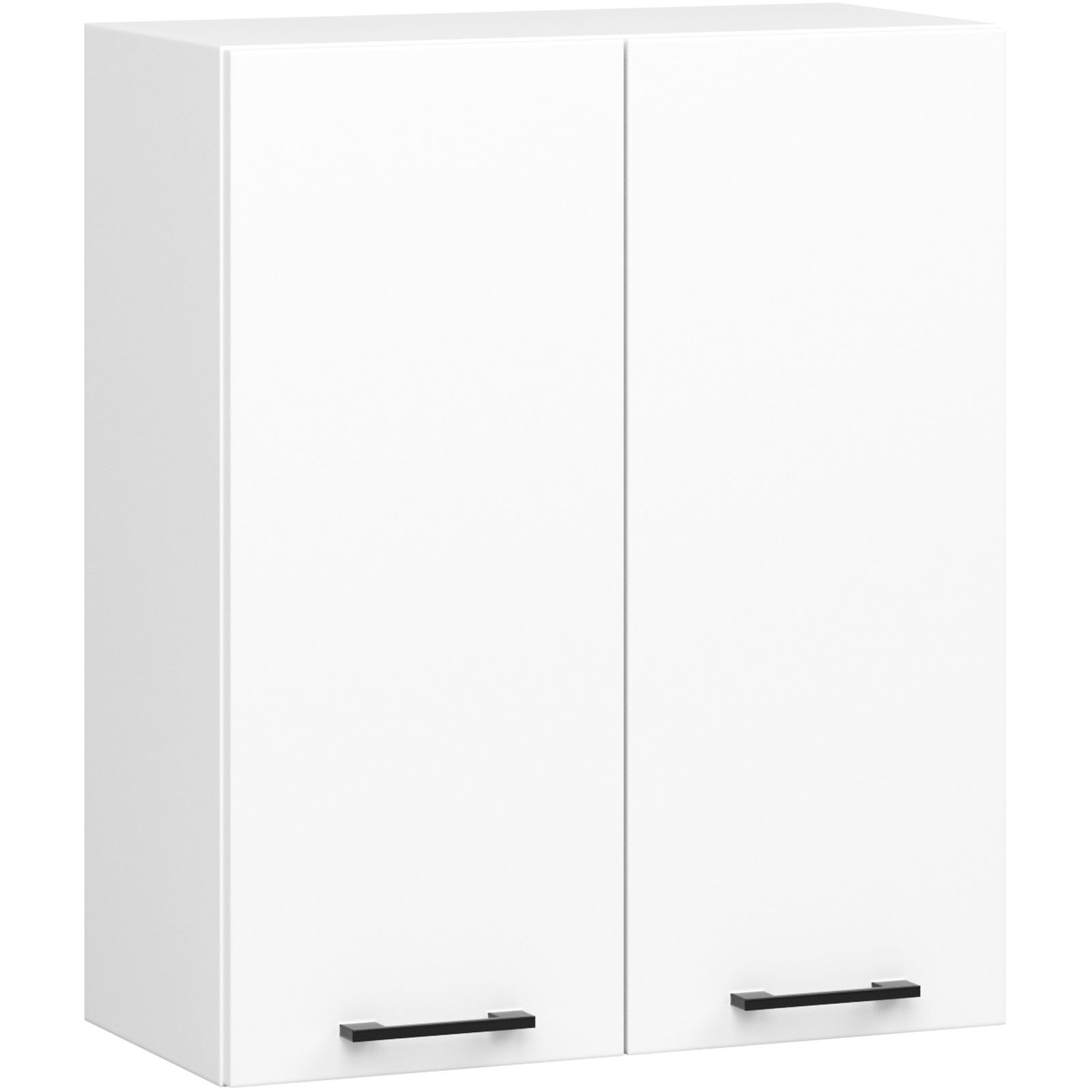 Pakabinama virtuvės spintelė OLIVIA W60, H72 cm, balta