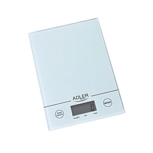 Virtuvinės svarstyklės Adler AD 3138 iki 5 kg