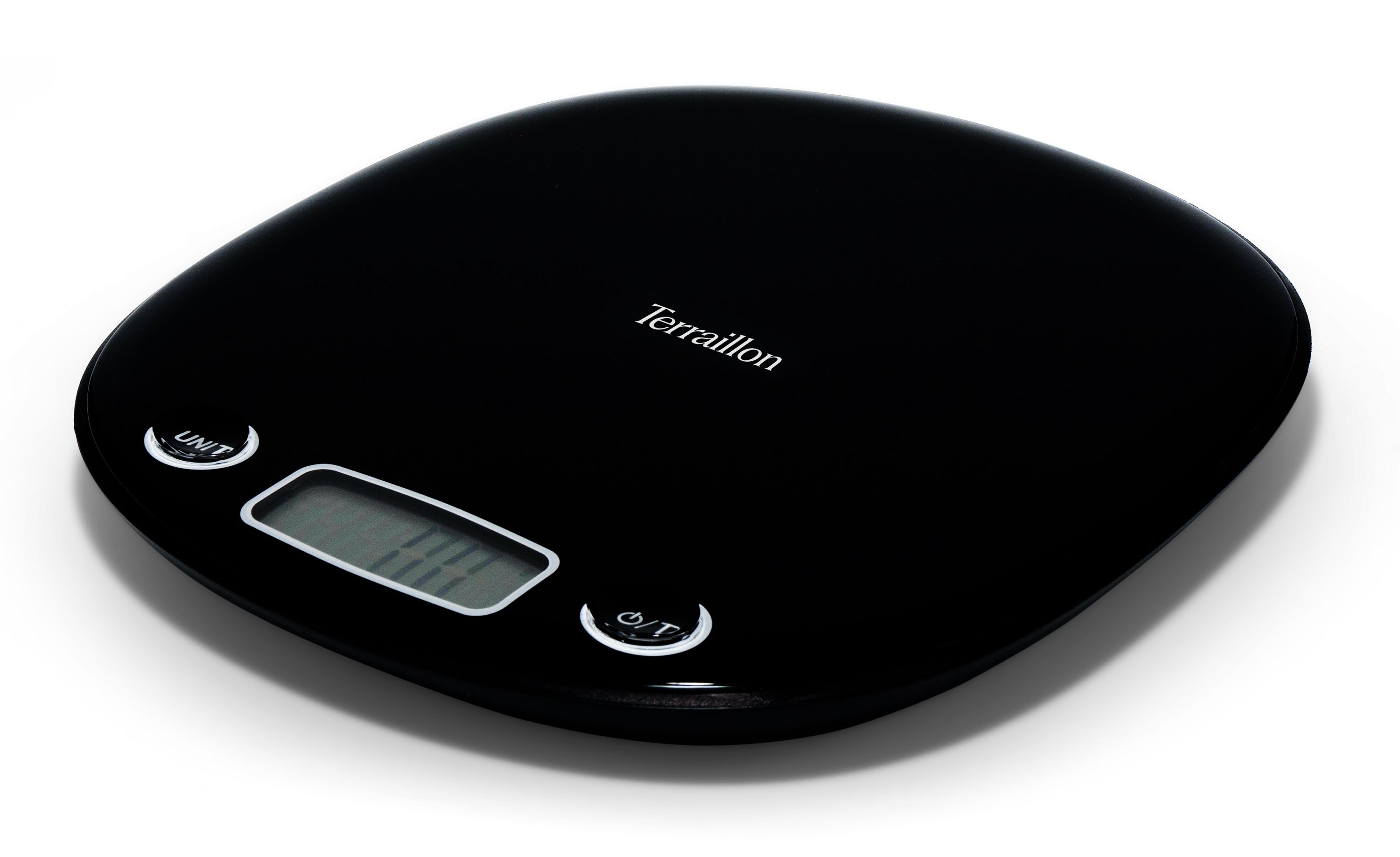 Virtuvinės svarstyklės TERRAILLON 15249 Macaron+ Noir Intense, 5kg /0,5g./1g.