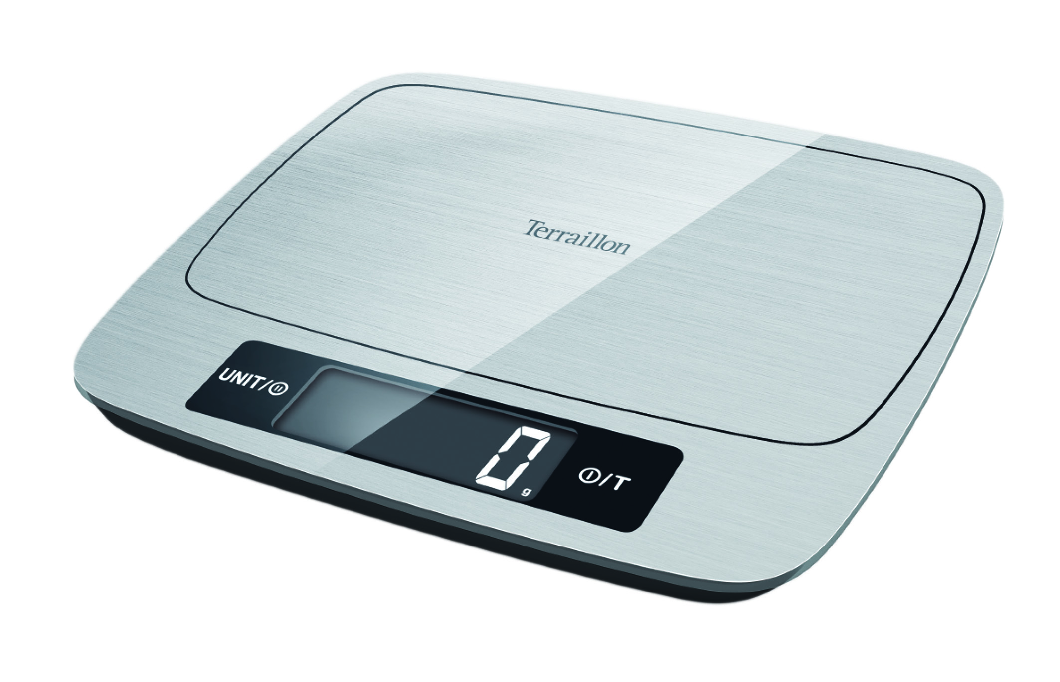 Virtuvinės svarstyklės TERRAILLON 14902 MyCook 15 Inox, 15kg /1g.