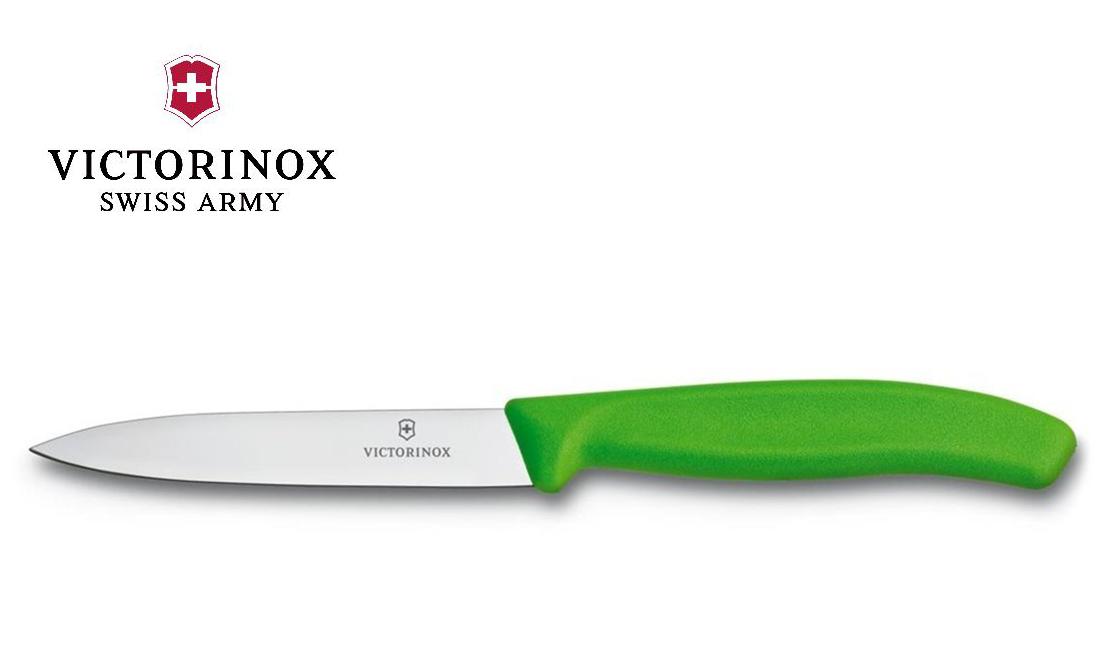 Virtuvinis peilis VICTORINOX 6.7706L114 Žalias .
