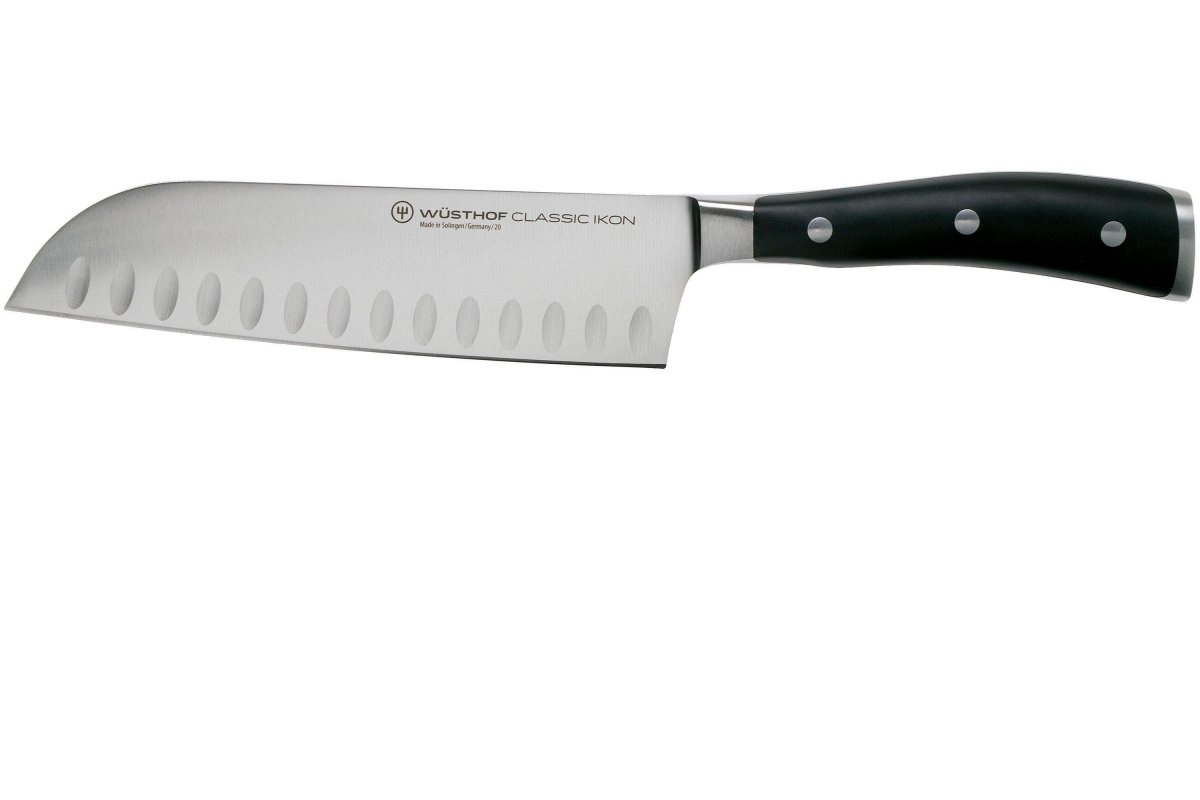 WUSTHOF Ikon santoku peilis, 17cm