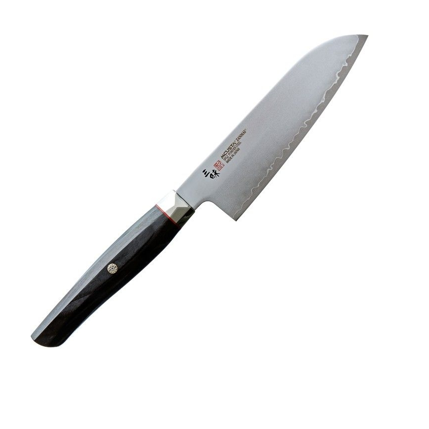 Mcusta Zanmai Revolution Santoku peilis
