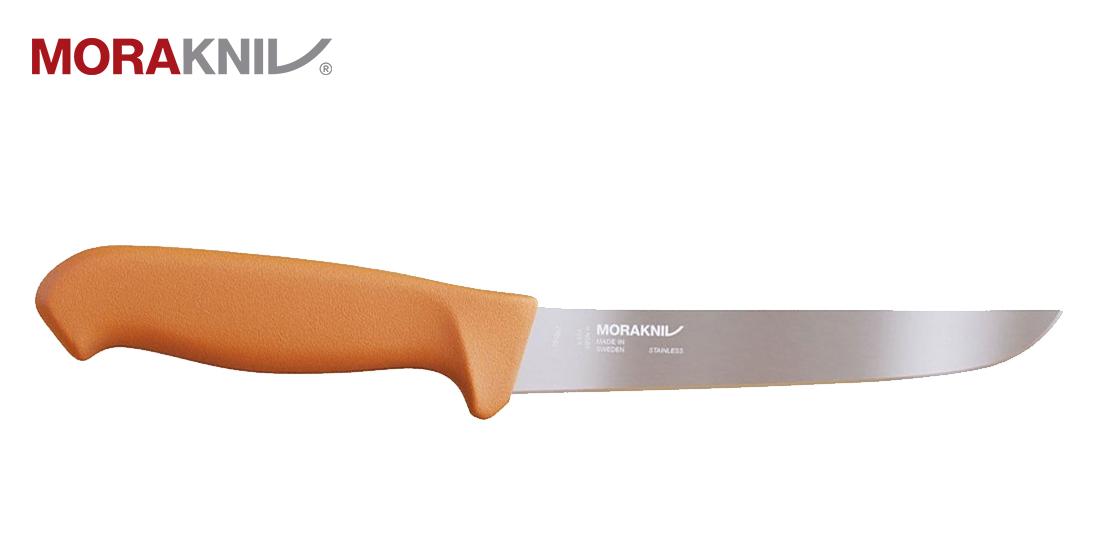 Peilis Mora Hunting Straight Boning Burnt Orange MLP išsiuntimas 9 d.