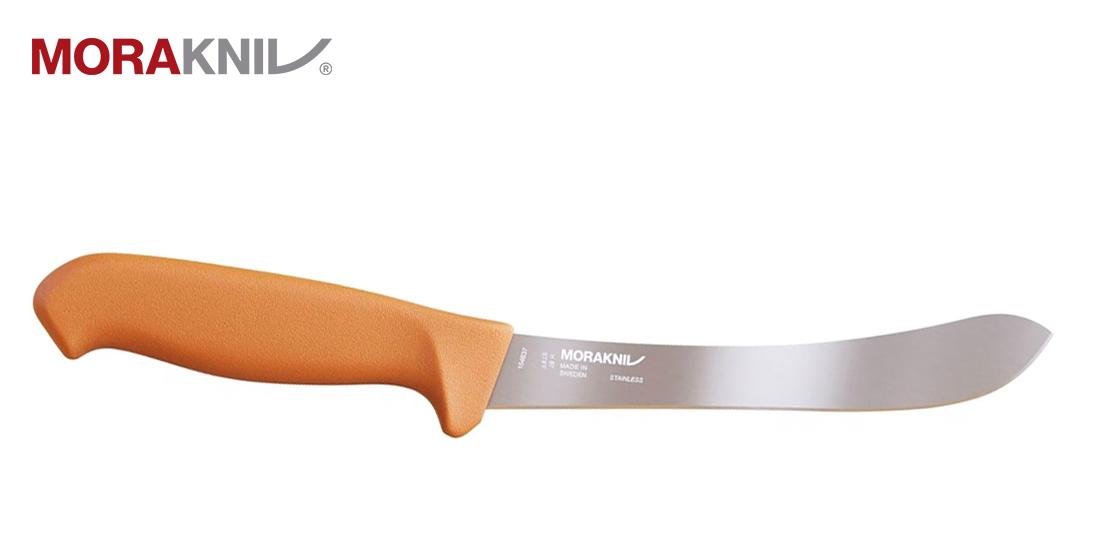 Peilis Mora Hunting Butcher Burnt Orange MLP išsiuntimas 9 d.