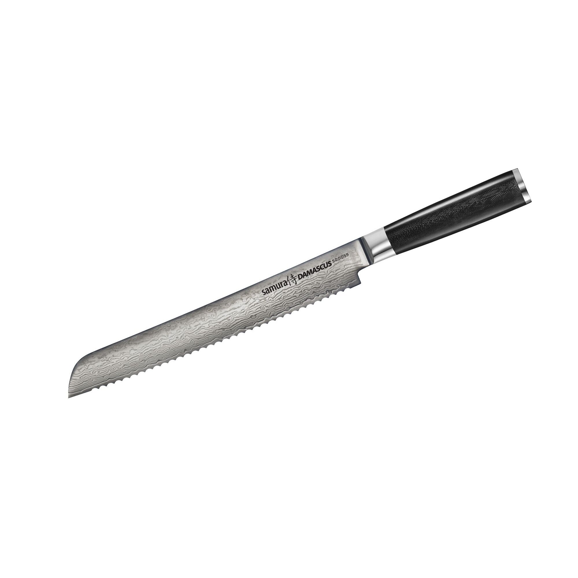 Damasko plieno duonos peilis Samura SD-0055