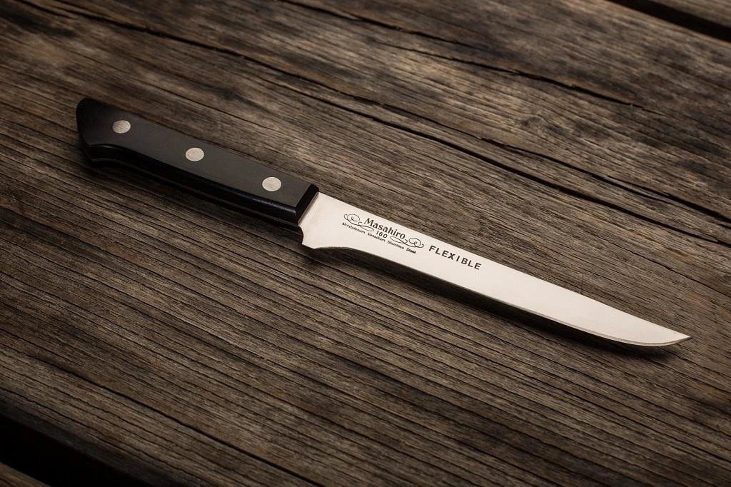 Masahiro BWH iškaulinėjimo peilis 160 mm lankstus
