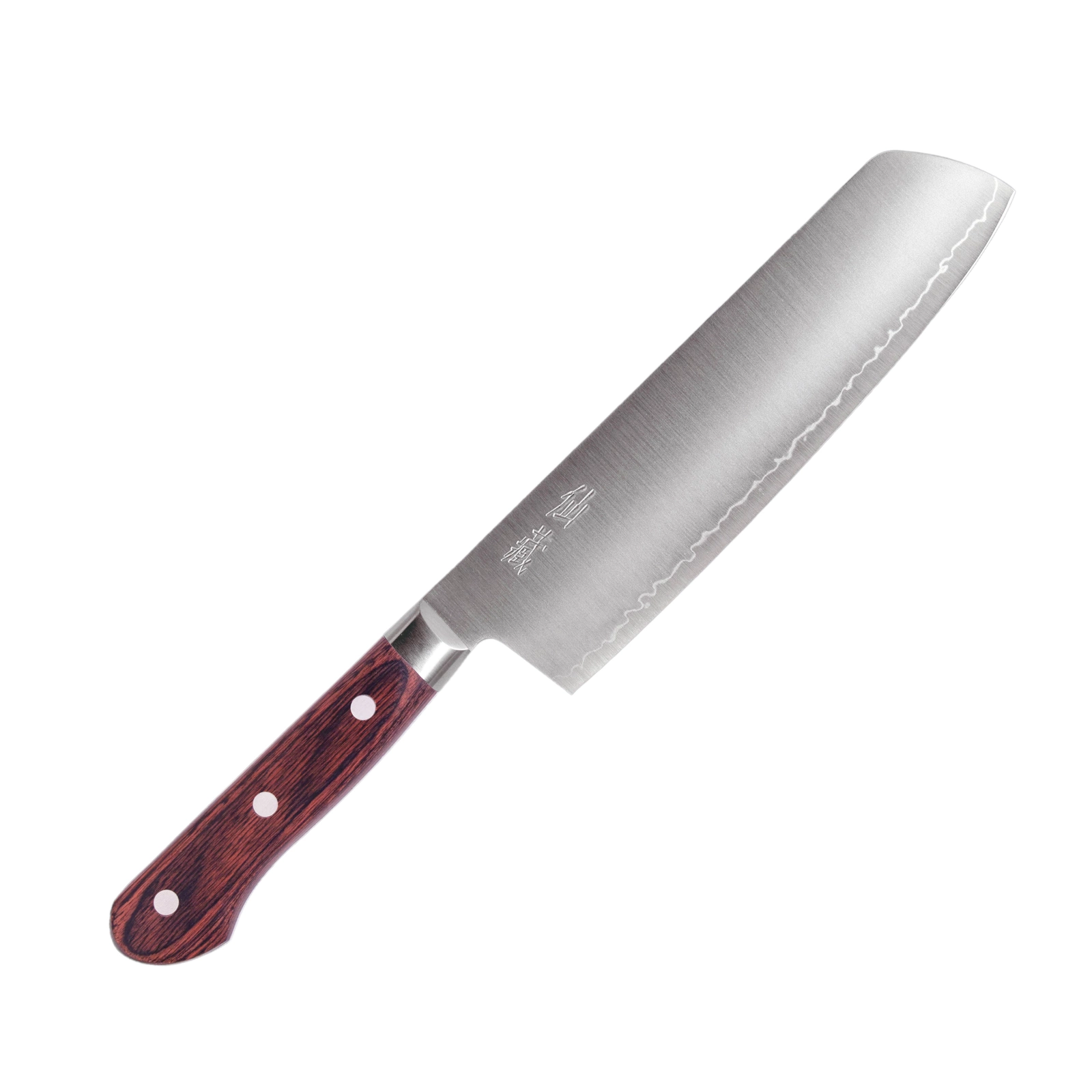 Suncraft SENZO CLAD Nakiri virtuvinis peilis 180mm AS-09