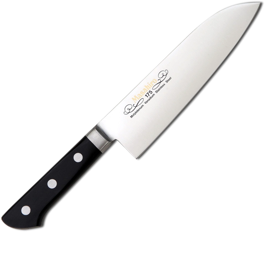 Masahiro MV Santoku peilis 175 mm